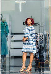 Elegant shift dress